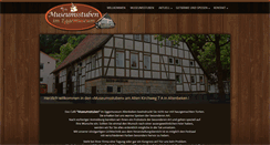 Desktop Screenshot of museumsstuben.com